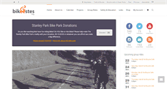 Desktop Screenshot of bikeestes.org